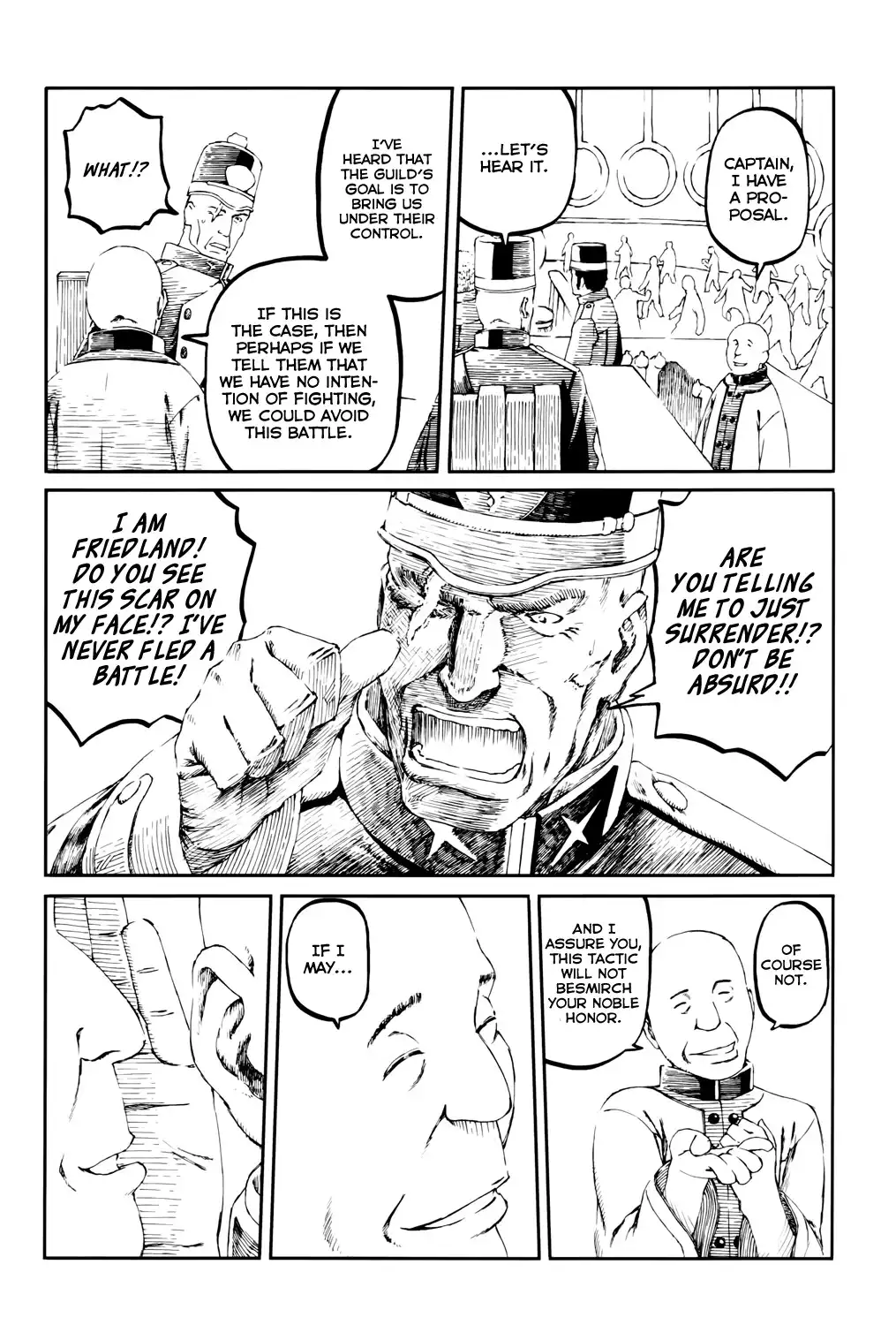 Last Exile - Sunadokei no Tabibito Chapter 8 15